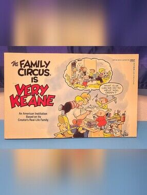 VINTAGE "The Family Circus" Paperback Book